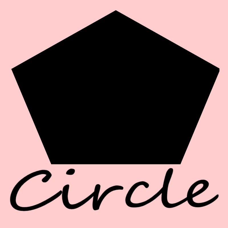 Wrong Circle Shape