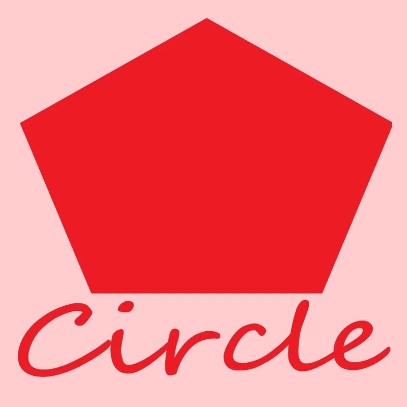 Wrong Circle Shape