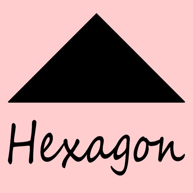 Wrong Hexagon Shape