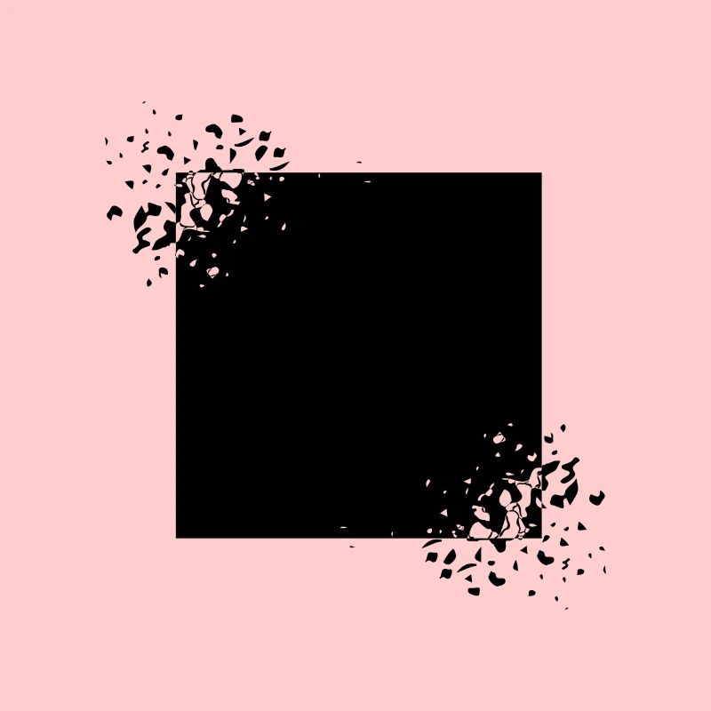 Modern square design