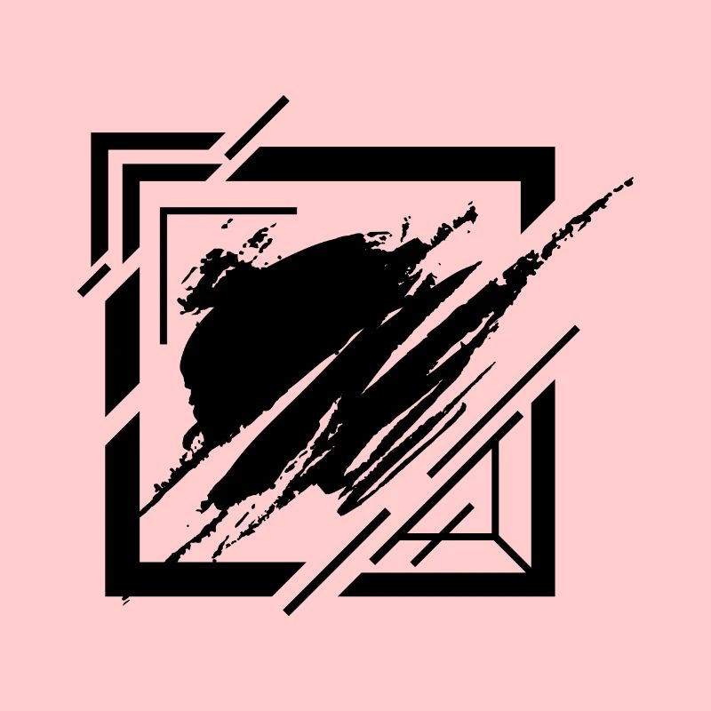 Modernes rectangle Abstract