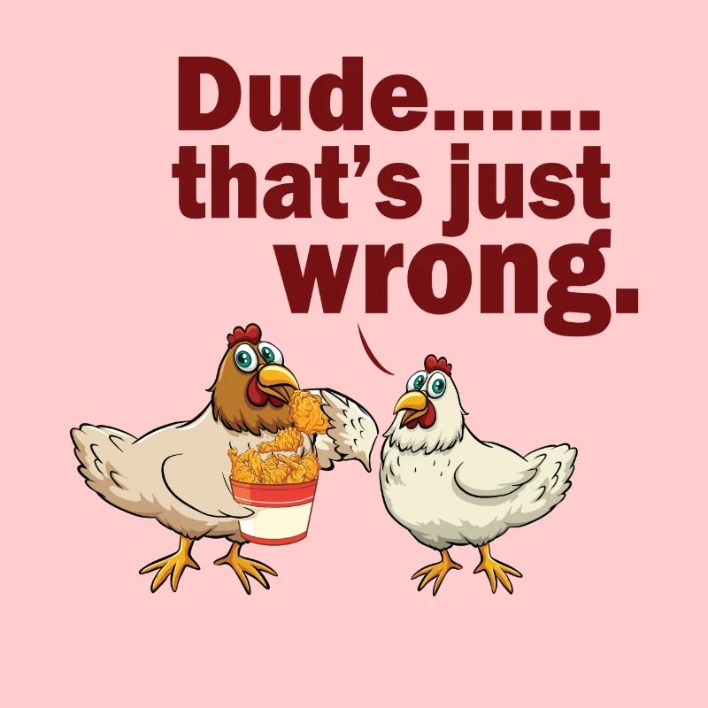 DUDE THAT ́S JUST WRONG