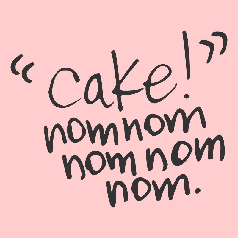 Cake nom nom nom