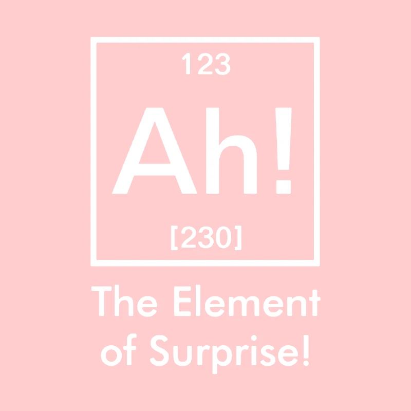 ah élément de surprise
