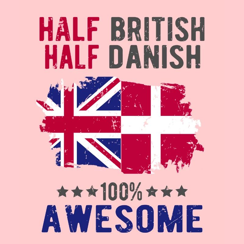 Halb Brite Halb Däne