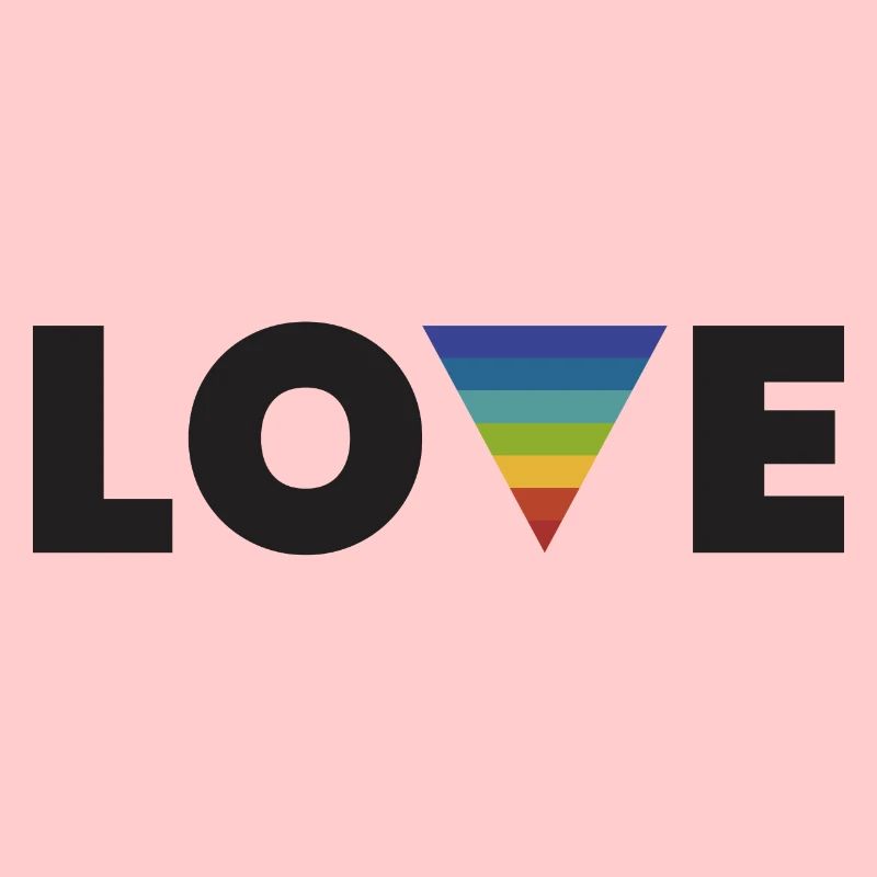 Regenbogen Liebe