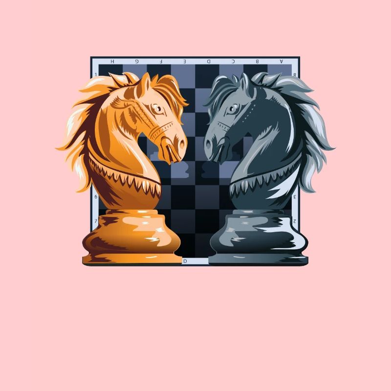Chess pawn King Springer saying gift