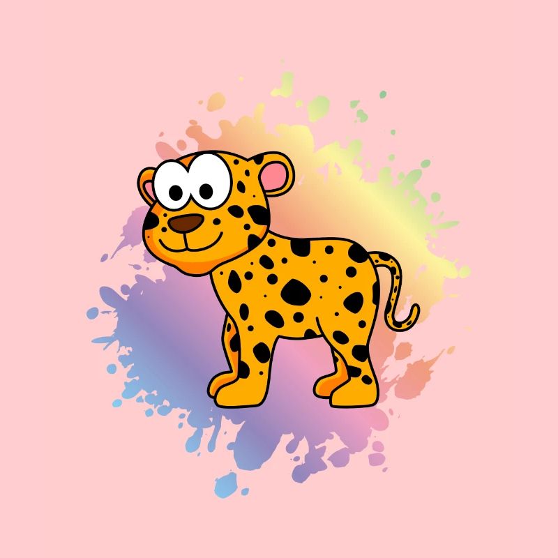 Léopard Comic Animal