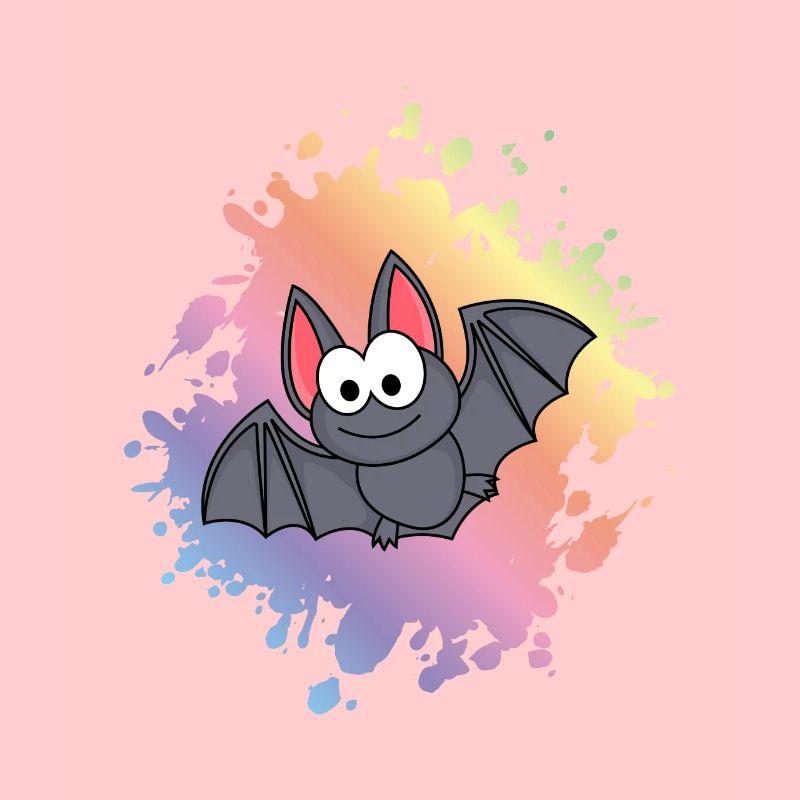 Fledermaus Comic Tier