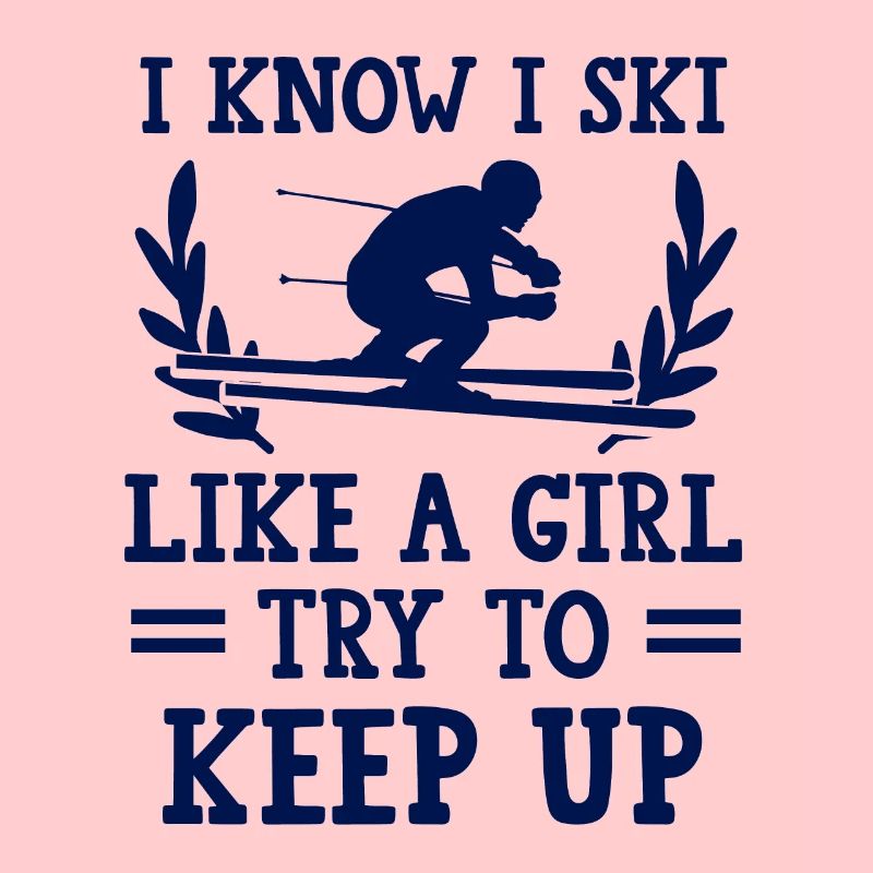 Ski wie ein Mädchen
