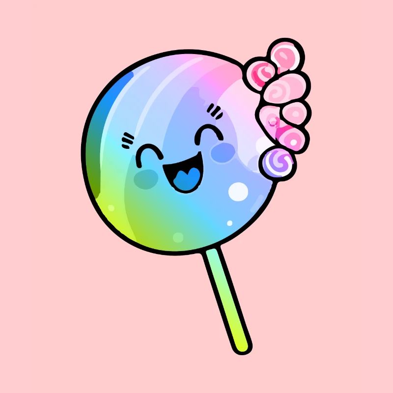 Lollipop Comic Bunt