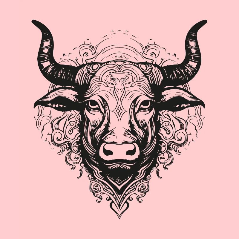 Bull Mandala Boho