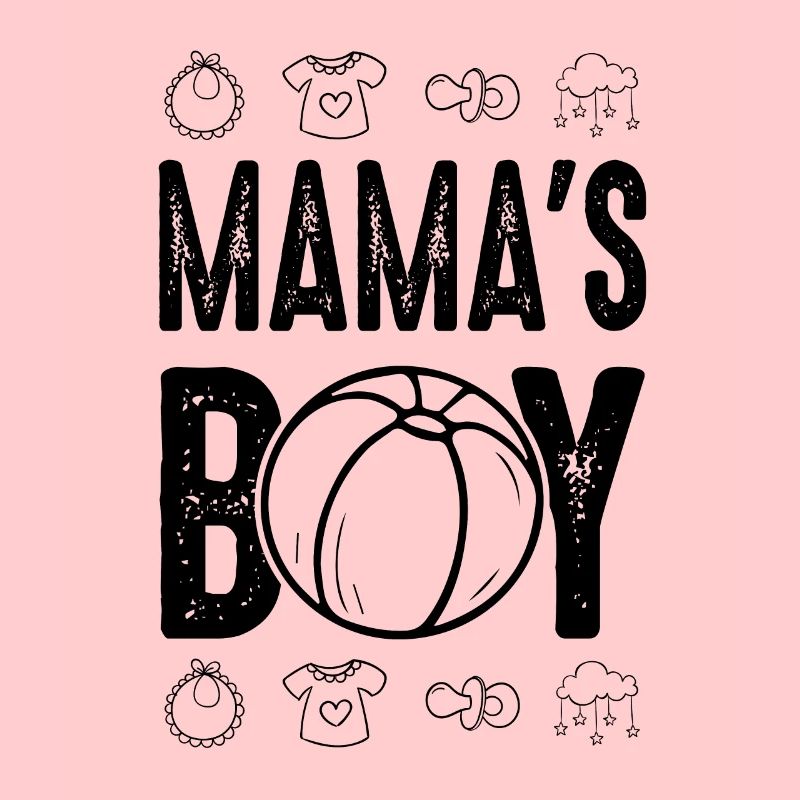 Le garçon de maman de bébé