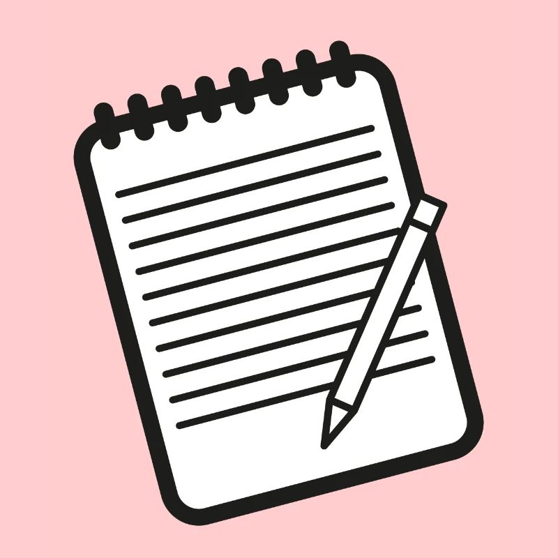 Checklist Notes Homework