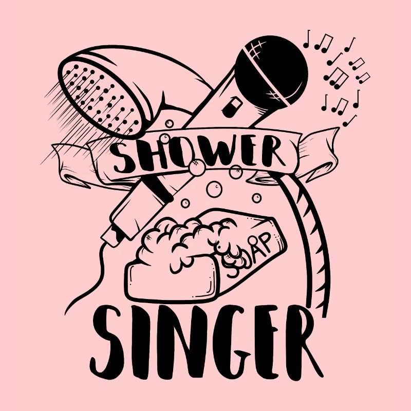 Duschsänger Singing in the shower