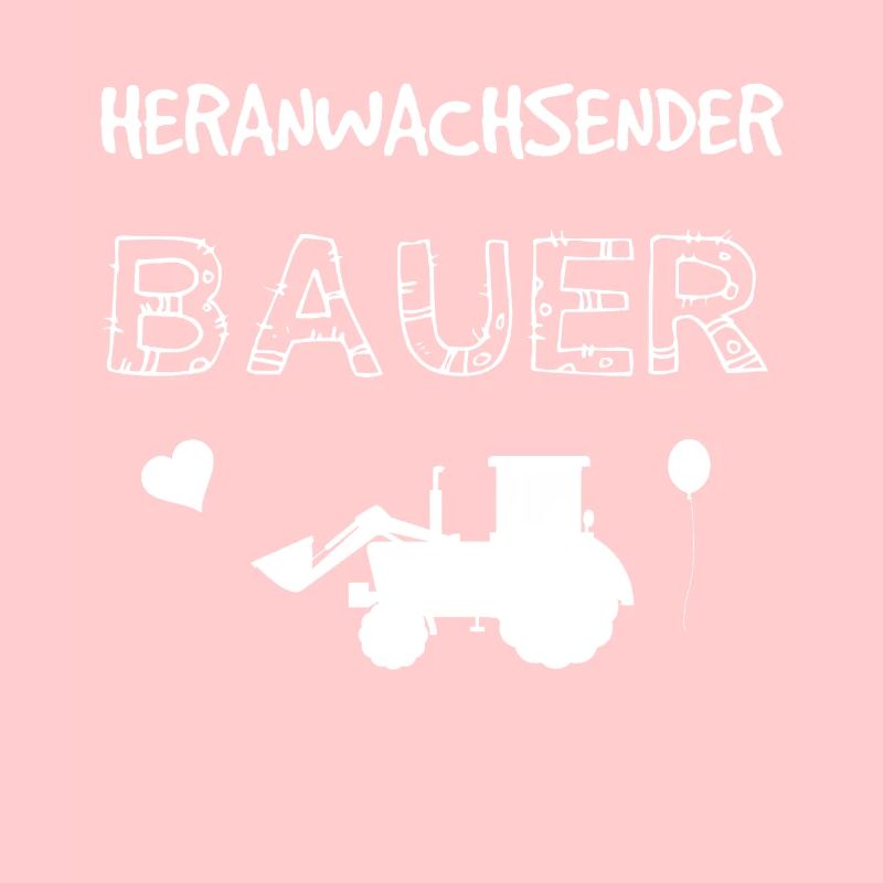 Heranwachsender Bauer - Nachwuchs Geburt Geschenk