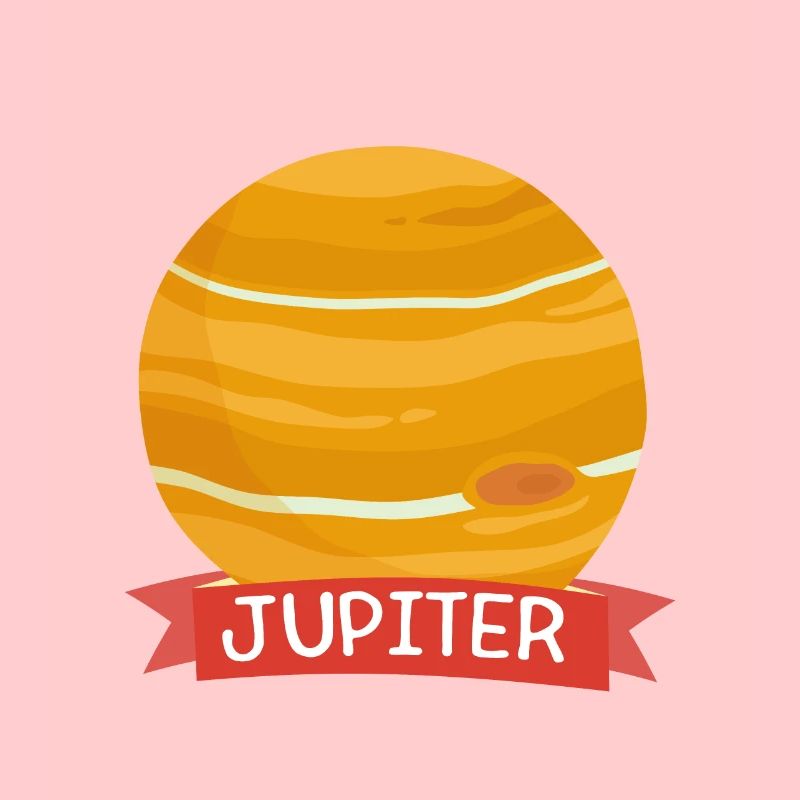 Planète Jupiter Space gift