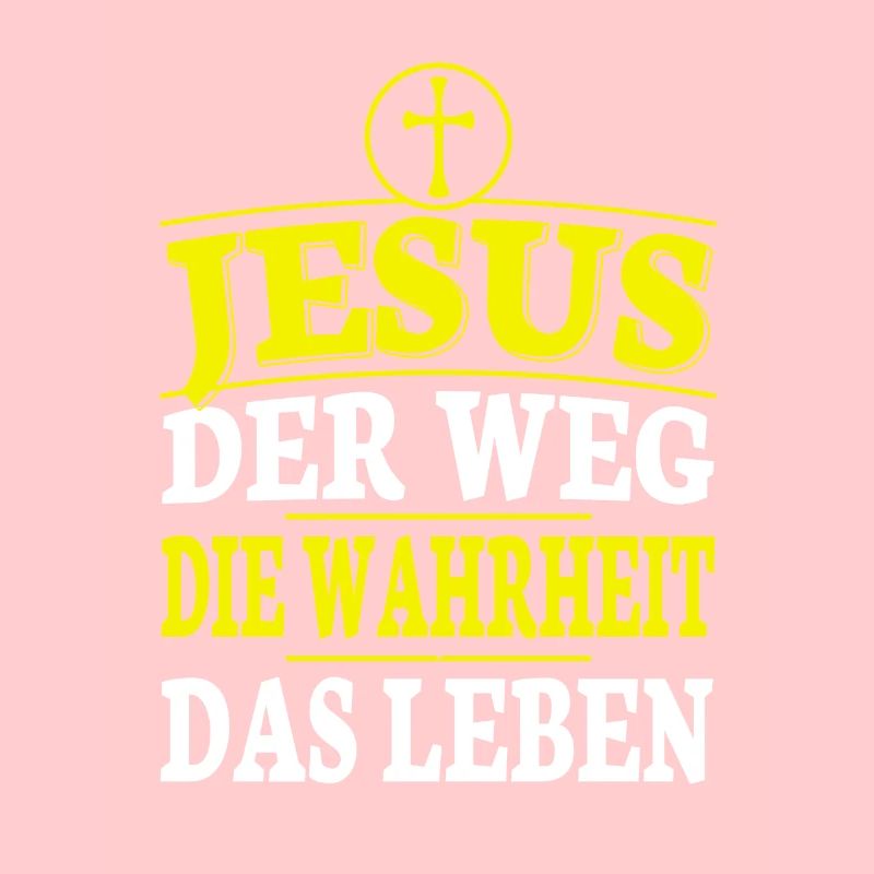 Jesus Christus Bibelvers Ich bin der Weg