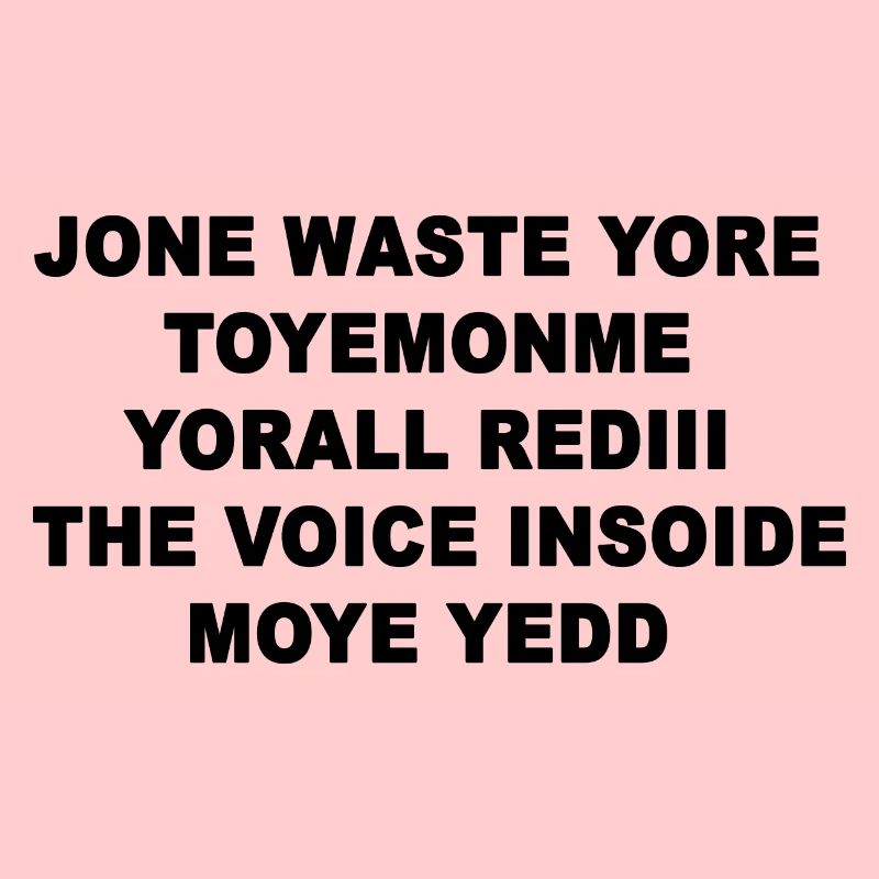 jone waste your time