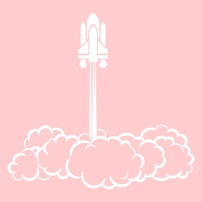 lancement de la navette spatiale