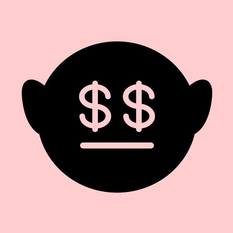Gesicht Dollar
