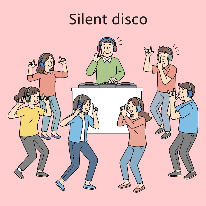Silent Disco: Die Party im Kopf !