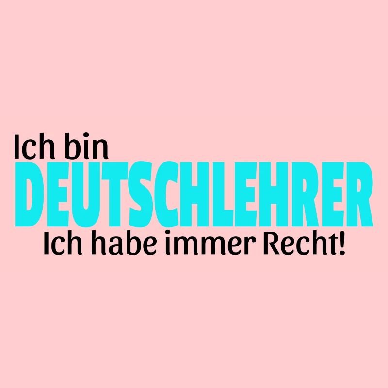 deutsch lehrer Geschenkidee lustiger Spruch