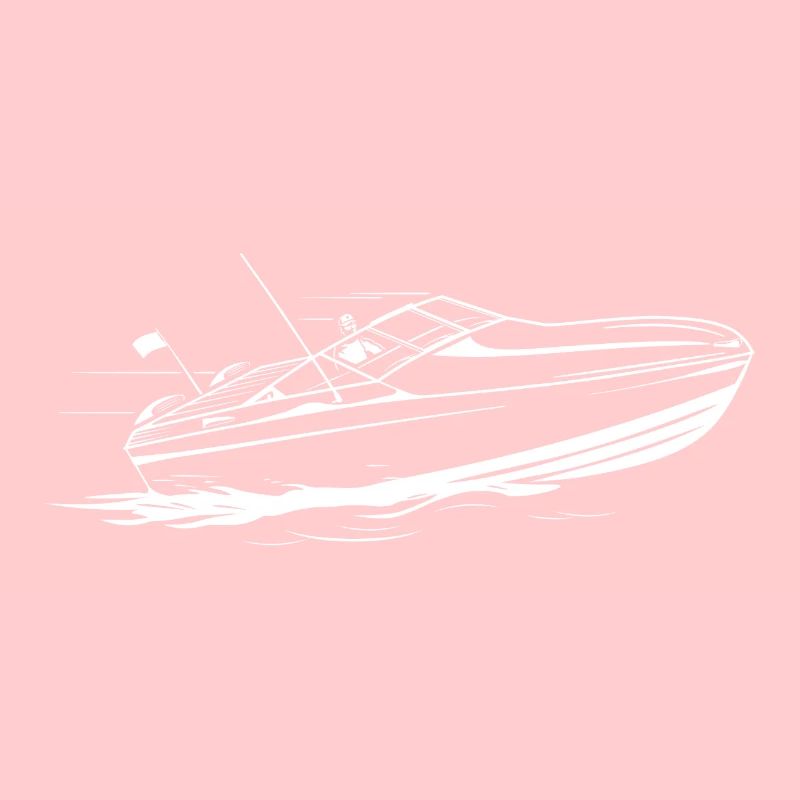 Boot Sportboot Motorboot Bootfahren Geschenk