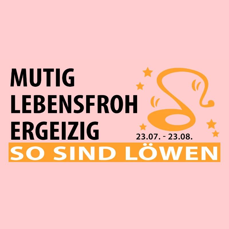 Sternzeichen Löwe - Eigenschaften