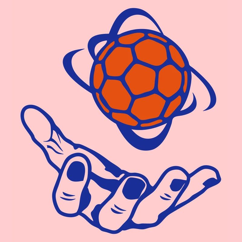 handball open hand open