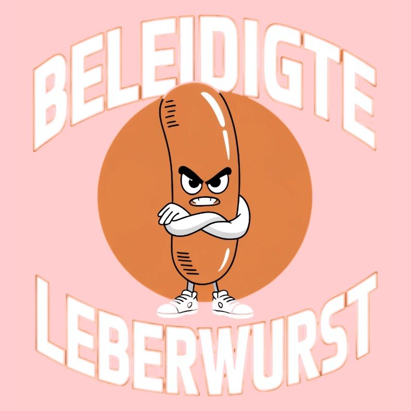 Funny Offended Liverwurst Graphic