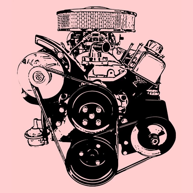 Big Block Engine V8