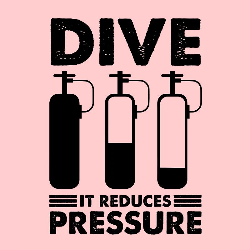 Diving dive diver diving saying