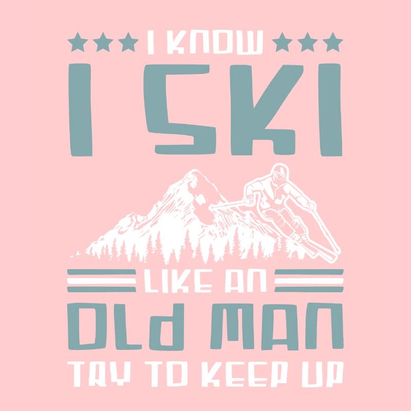 ski old man