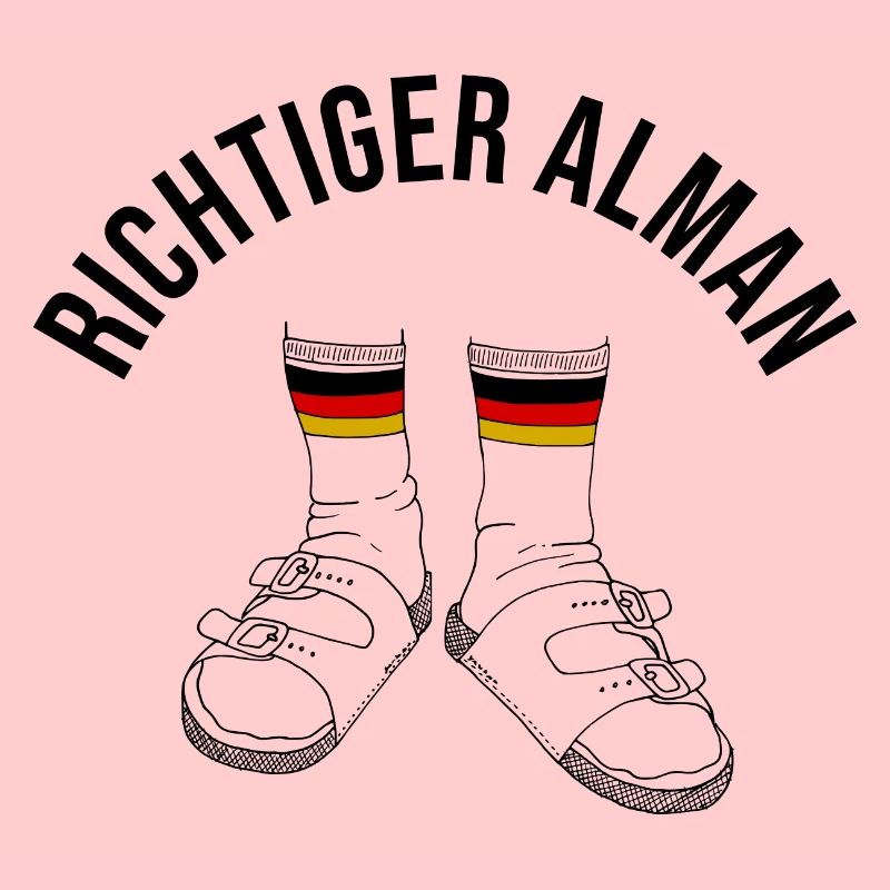Richtiger Alman