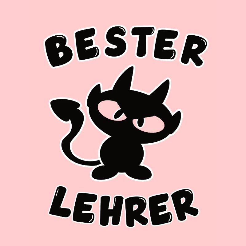 cooles bester Lehrer Design