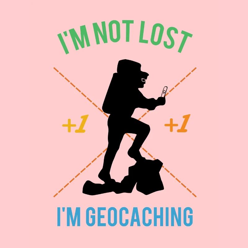 je ne suis pas perdu dans le géocaching