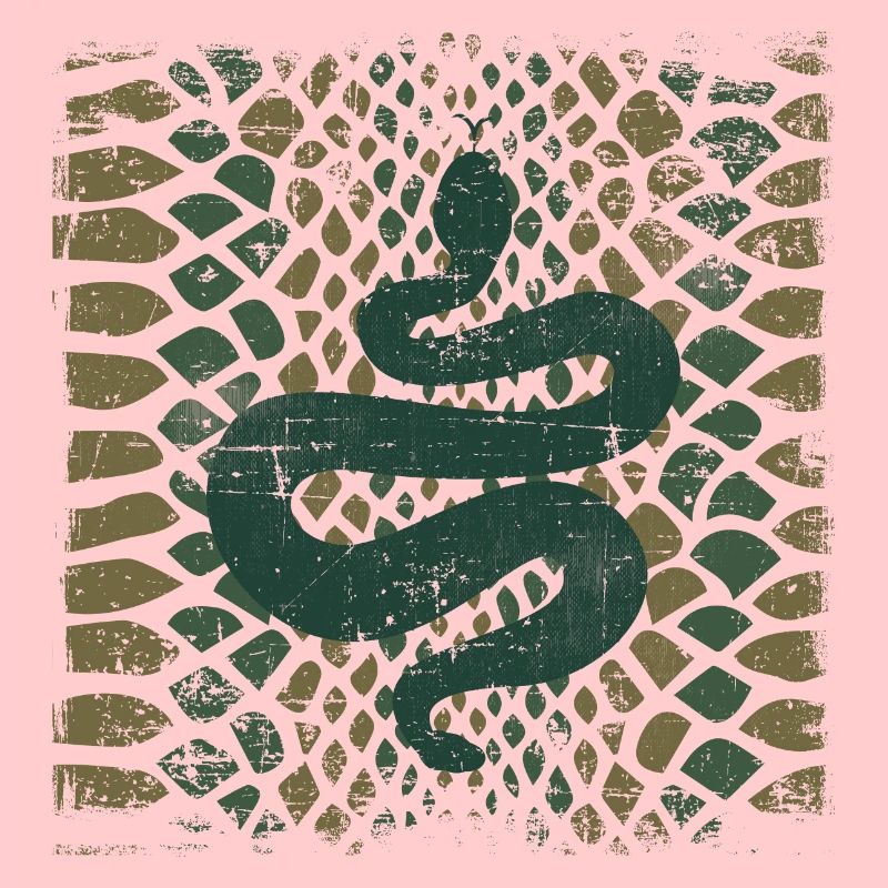 Snake Pattern Vintage Corn Snake Animal Gift