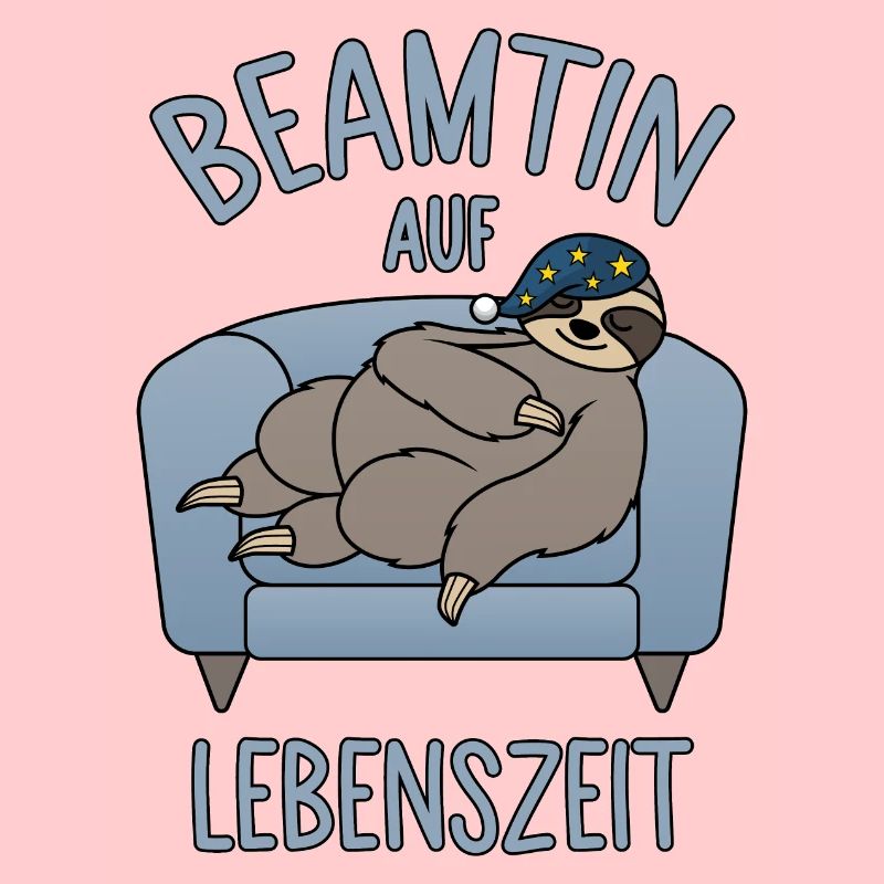 Faultier Couch - Beamtin auf Lebenszeit