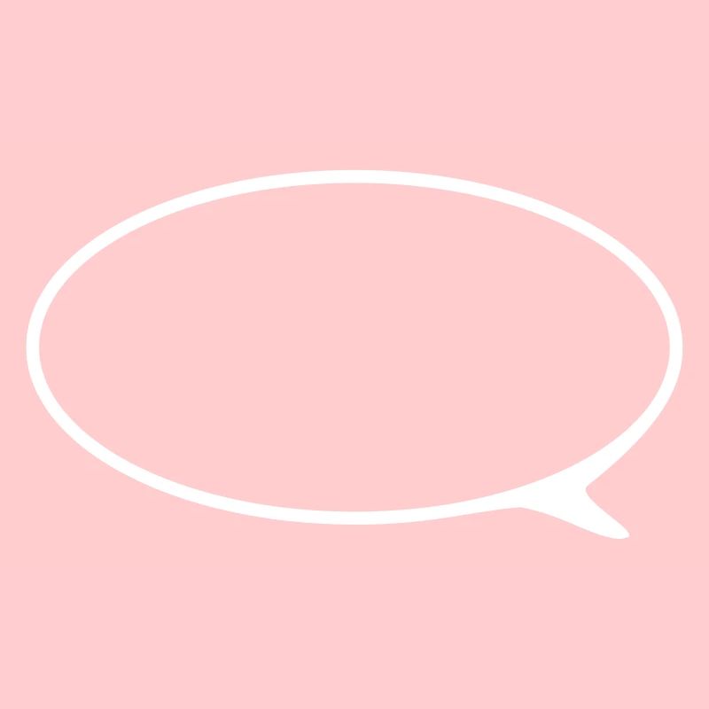 speech bubble