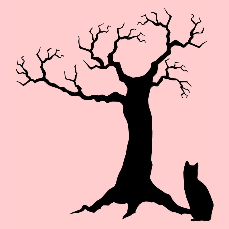 Tree cat cat cats