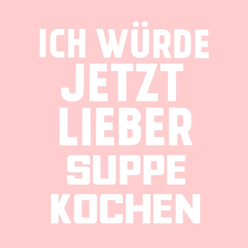 SUPPE KOCHEN