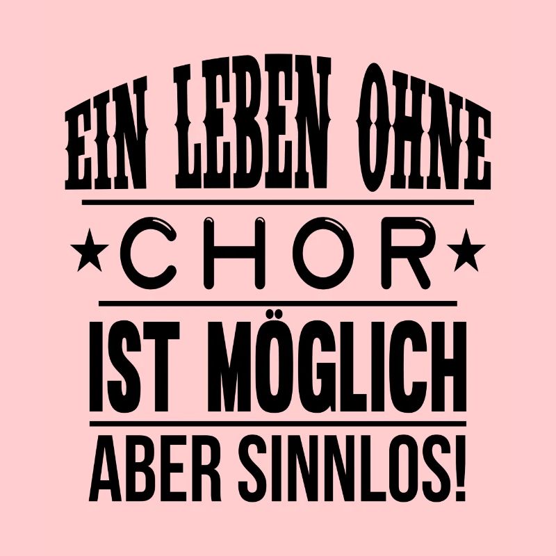 Ein Leben ohne Chor - Geschenk