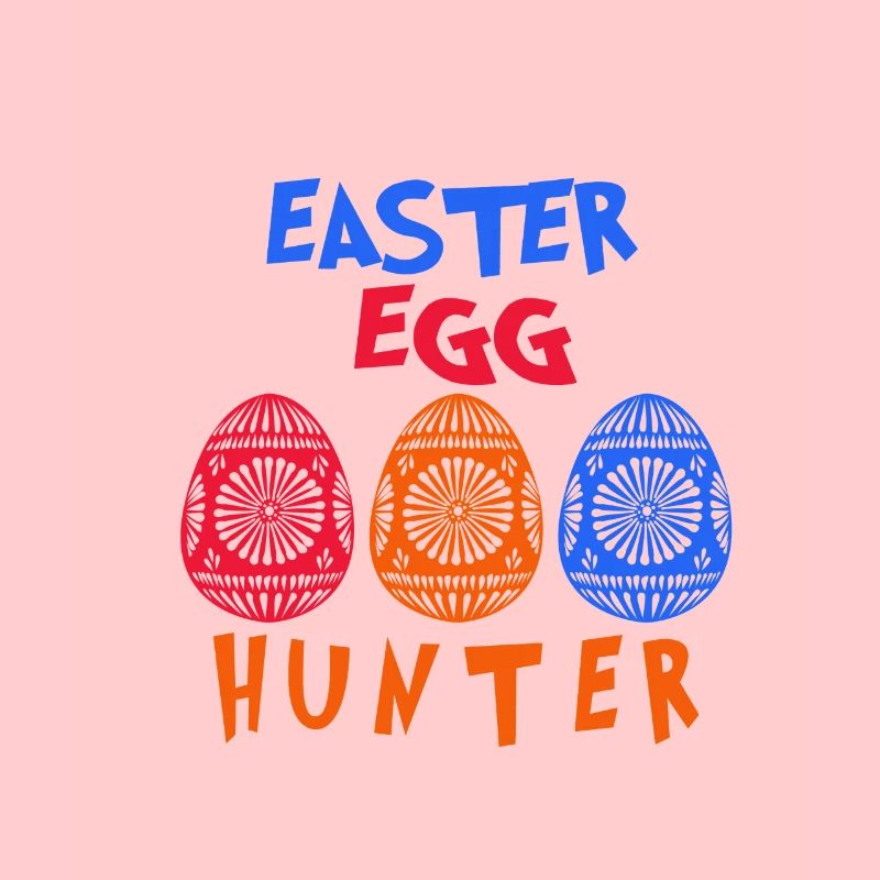 Easter egg hunter