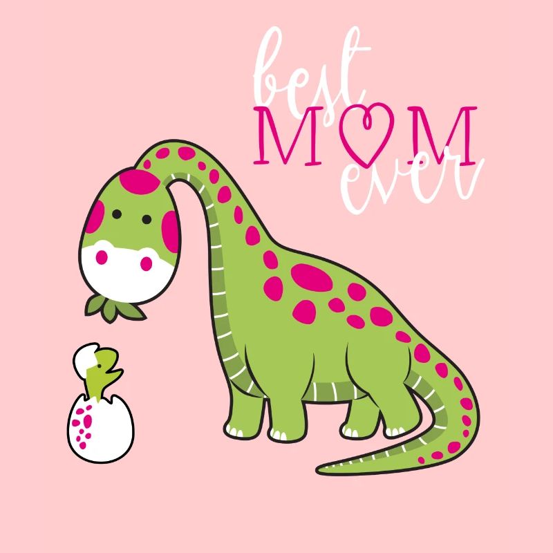 Dino Mutter Muttertag T-Shirt Mutter Tag Tee