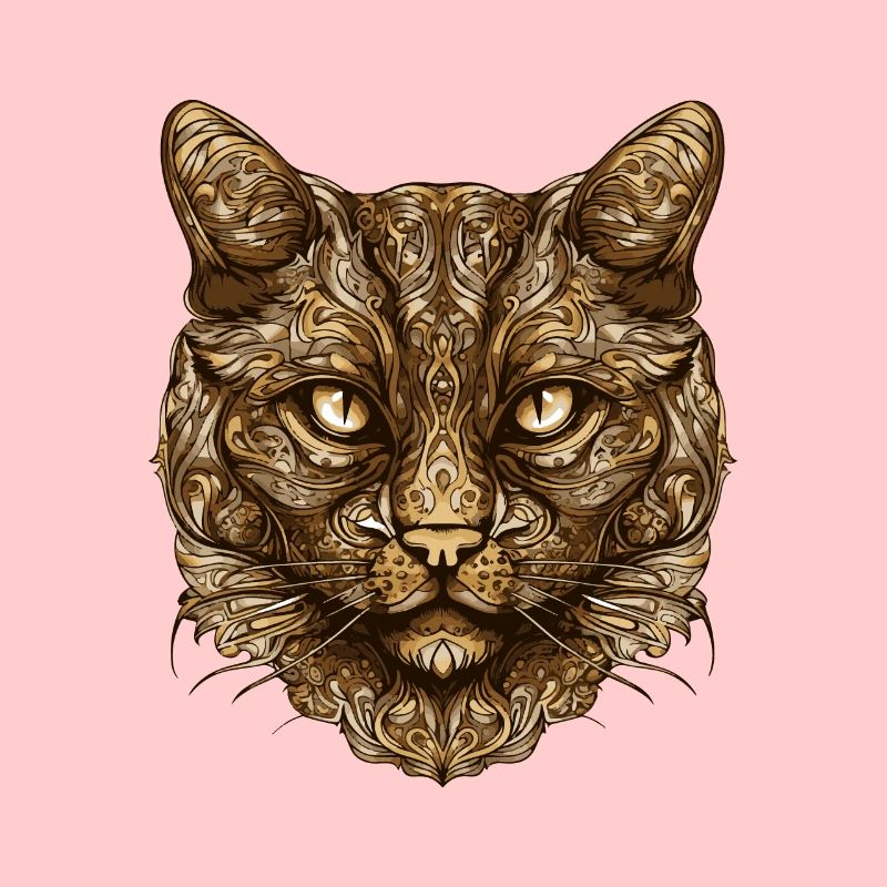 Katze Kopf Tier