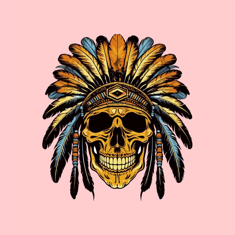 Chief Skull Apache Indian