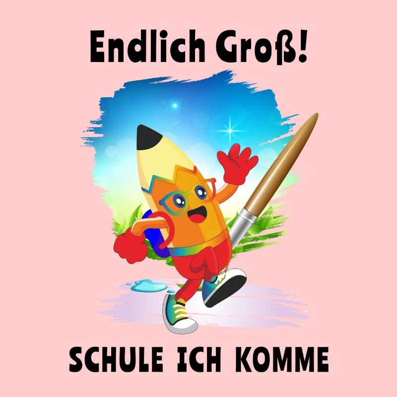 Erstklässler, Schulanfänger - Schule ich komme