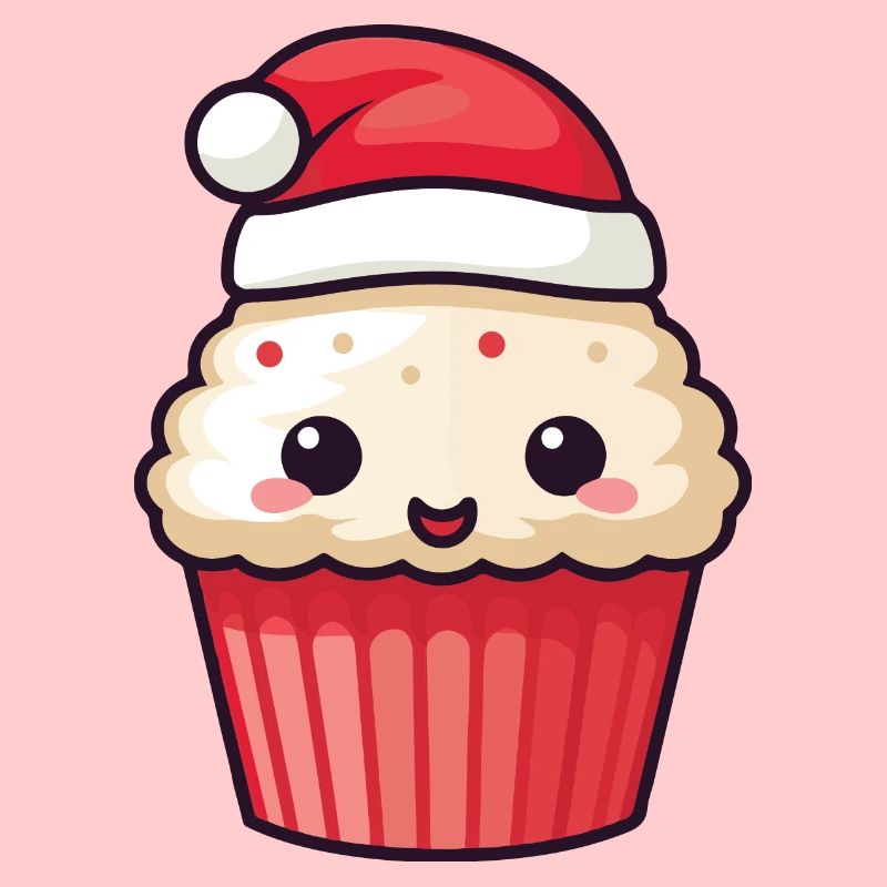 Cupcake Cake Baking Christmas