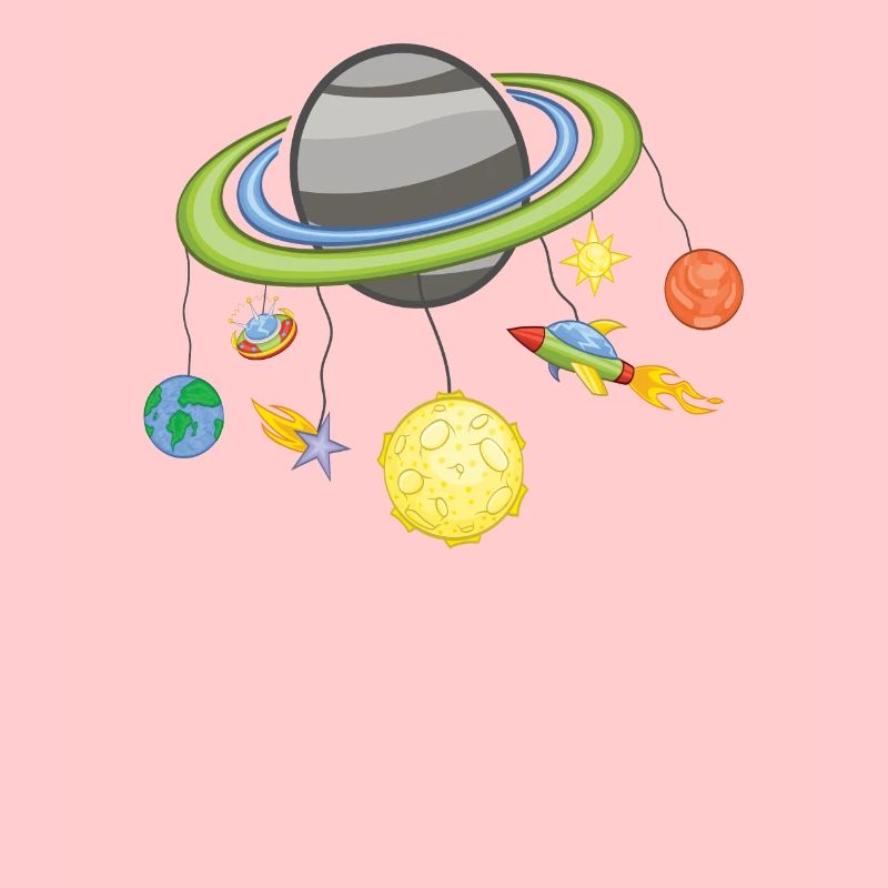Space Mobile Planet Space / Idée cadeau